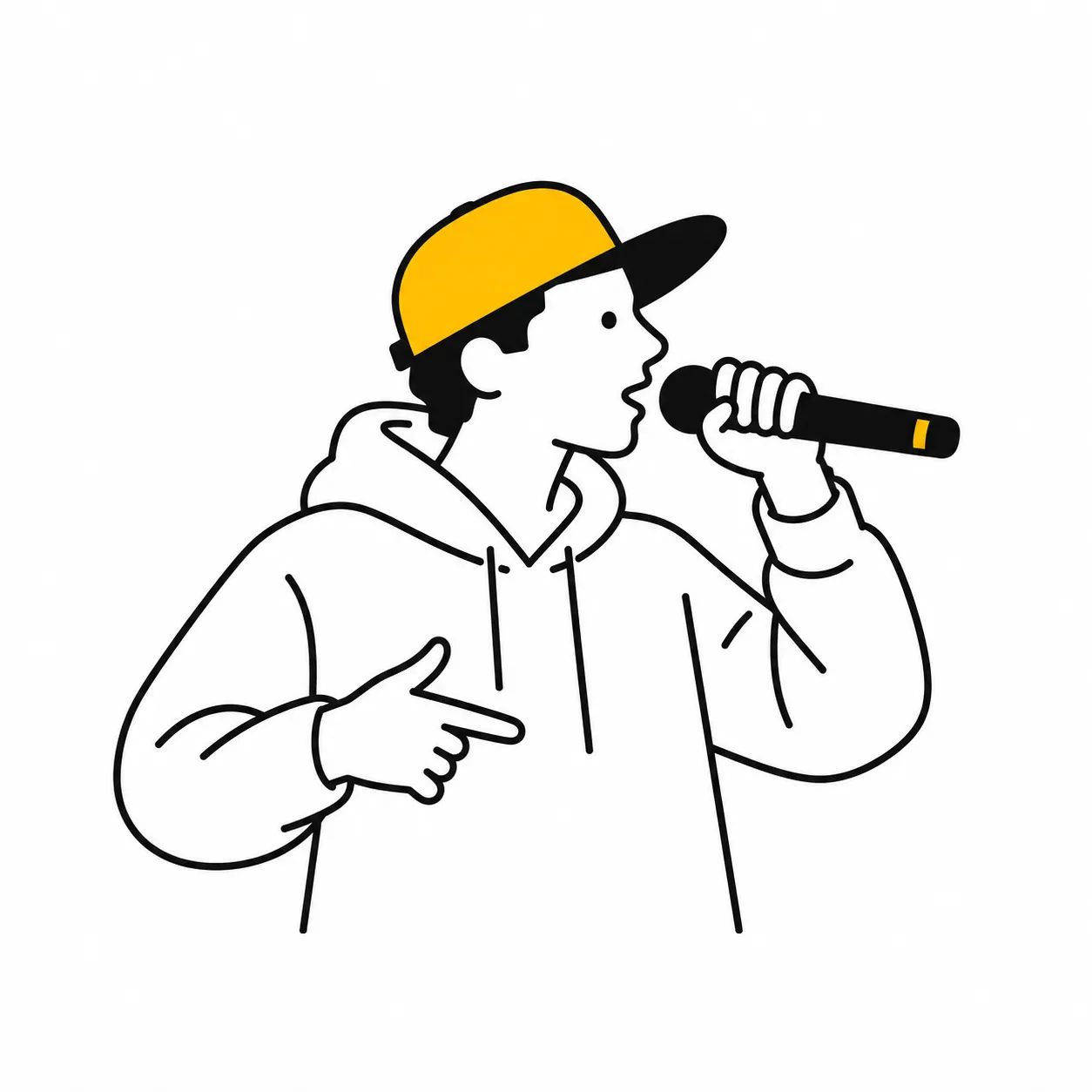 HIPHOP / R&Bのイラスト