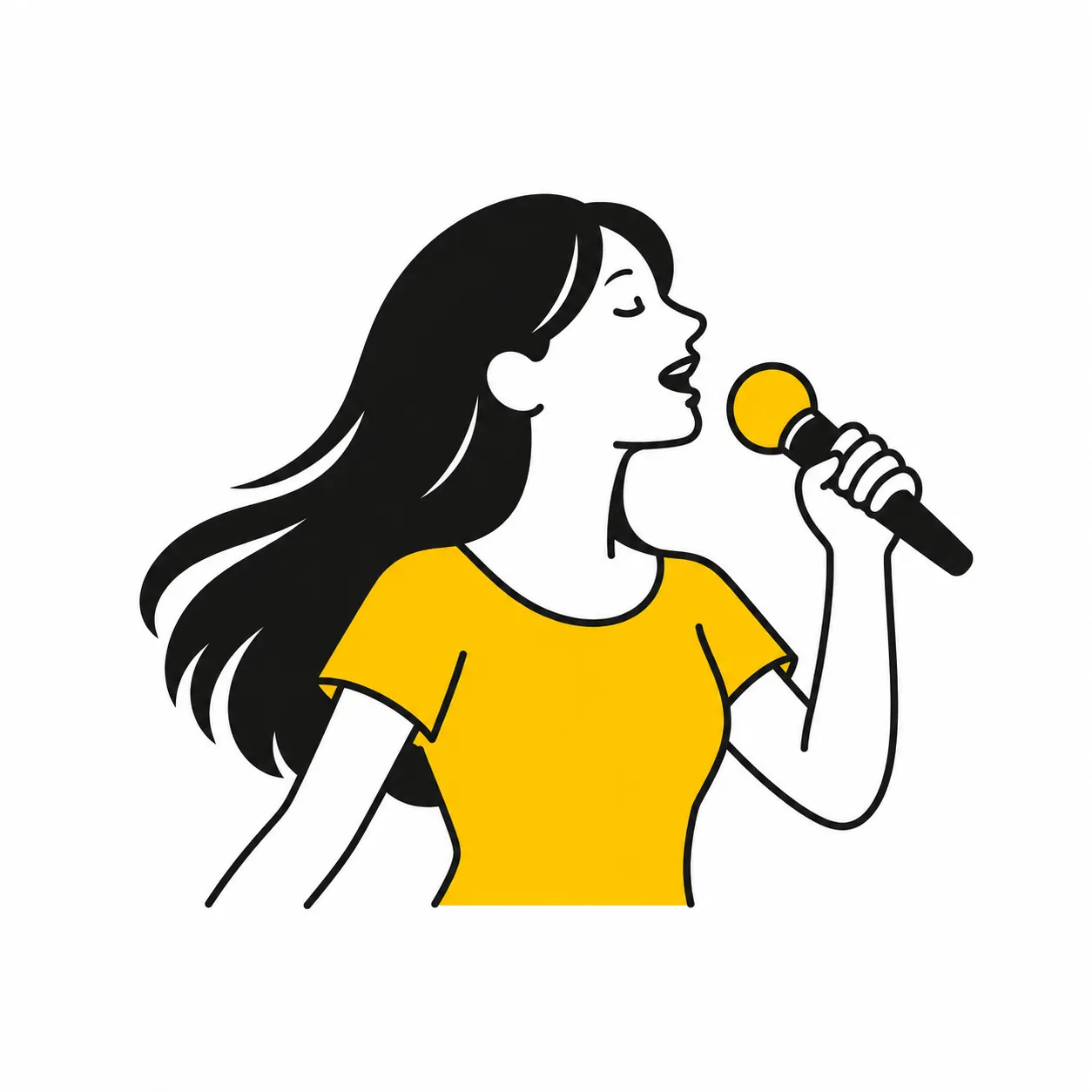 J-POPのイラスト