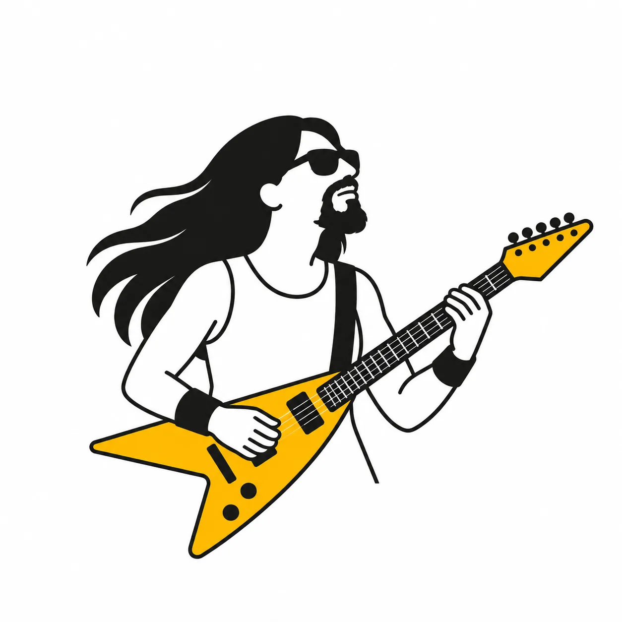 HEAVY METALのイラスト