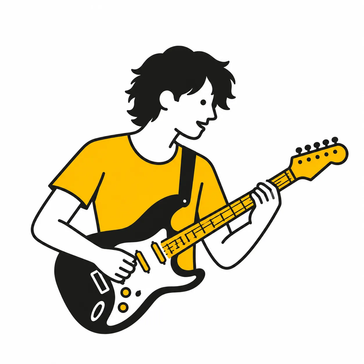 ROCKのイラスト