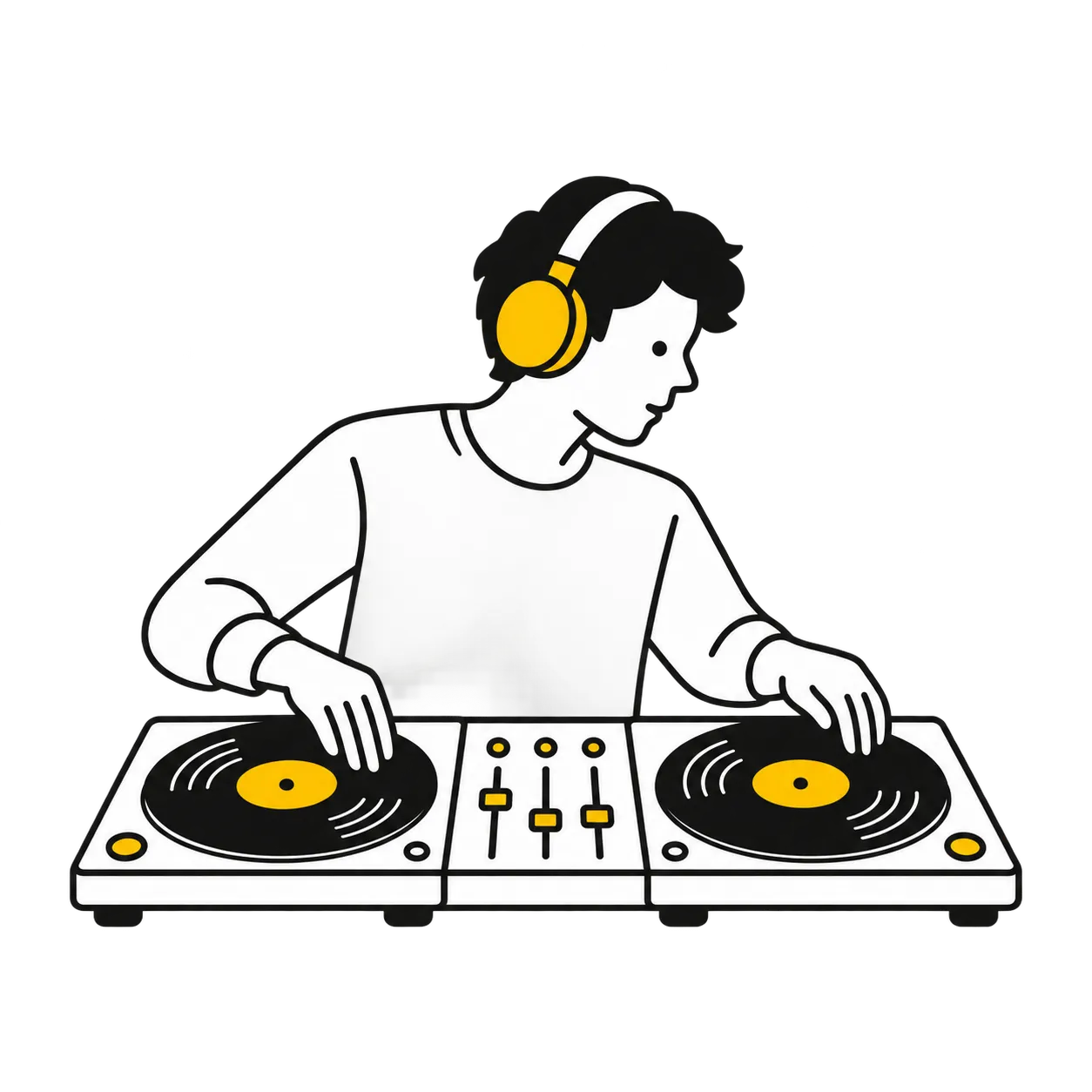 TECHNO / HOUSEのイラスト