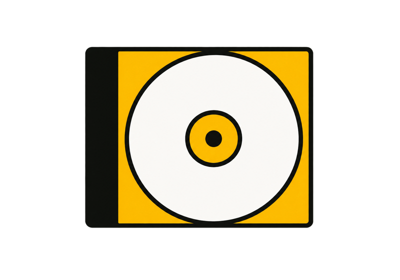 CDのイラスト