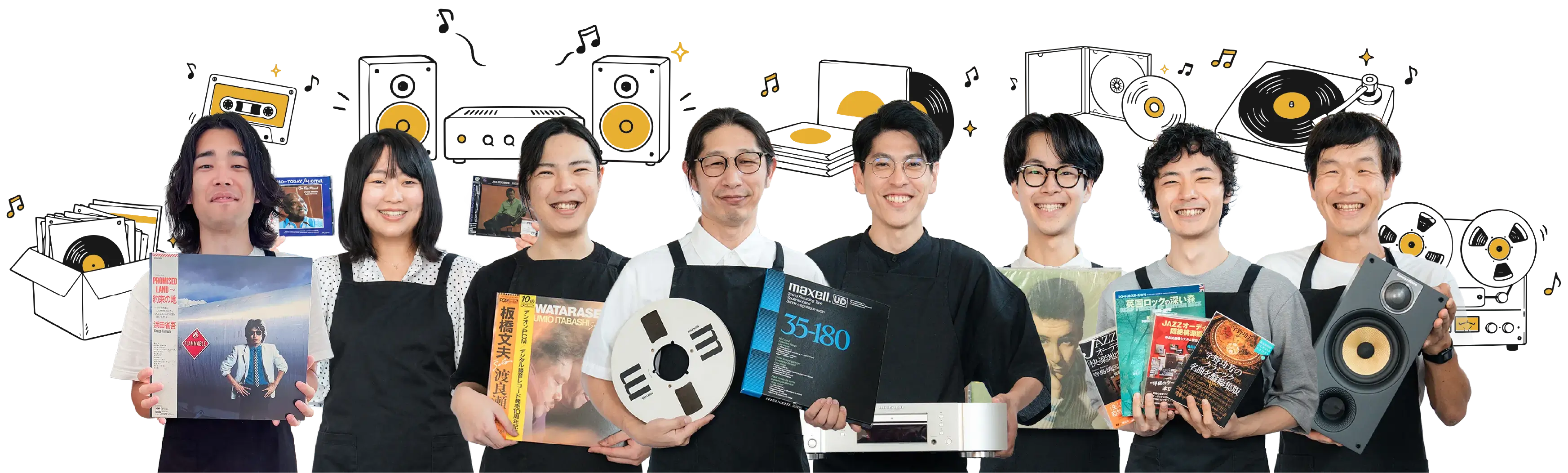 リアリーグッドのスタッフ一同