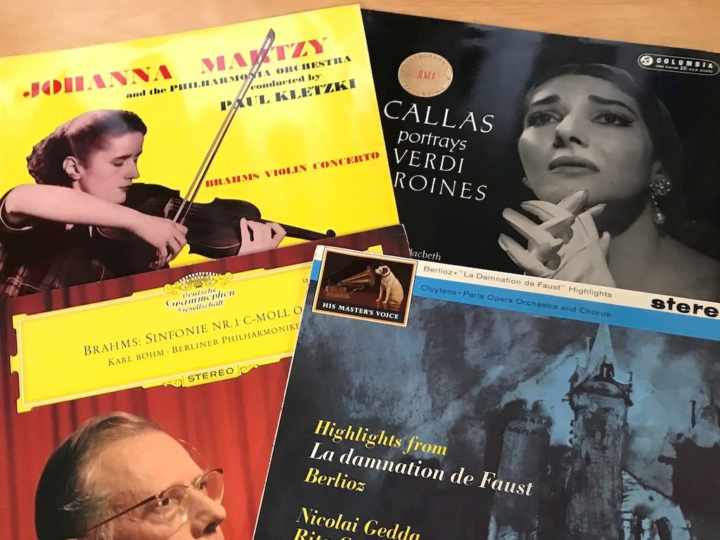 クラシックレコード